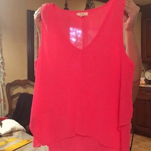 Pink top